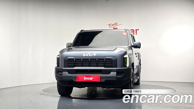 Kia Tasman 2.5T Gasoline 4WD Extreme — пробег 2 593 км