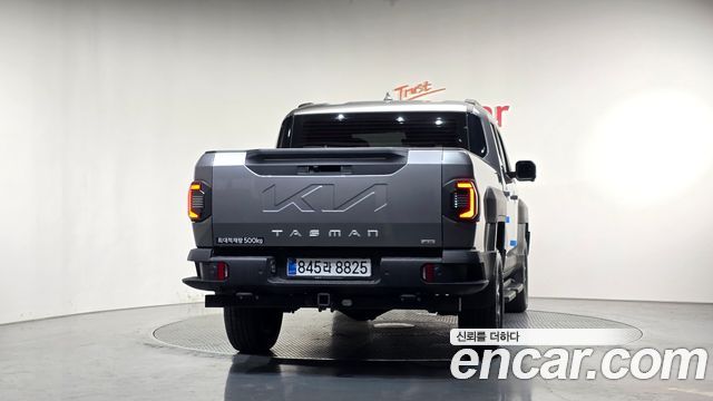 Kia Tasman 2.5T Gasoline 4WD Extreme — пробег 2 593 км