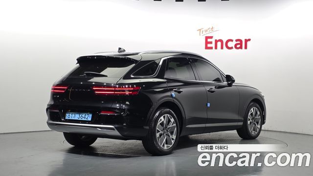 Genesis GV70 из Кореи Encar