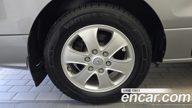 Hyundai Starex из Кореи Encar