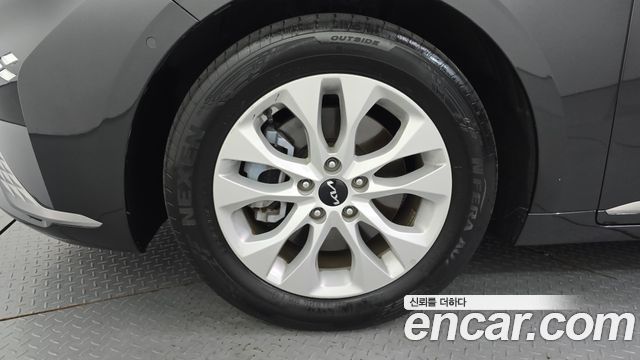 Kia K8 из Кореи Encar