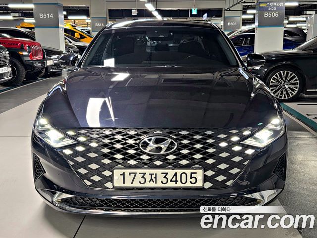 Hyundai Grandeur из Кореи Encar