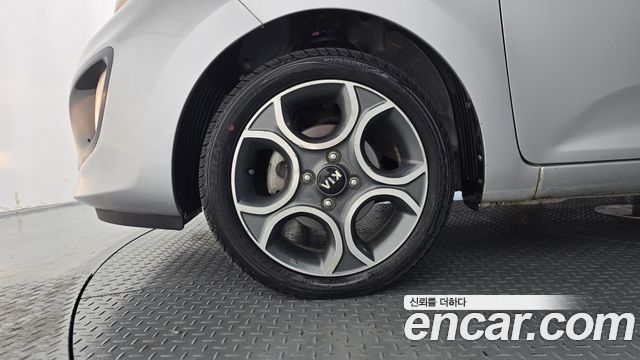 Kia morning из Кореи Encar