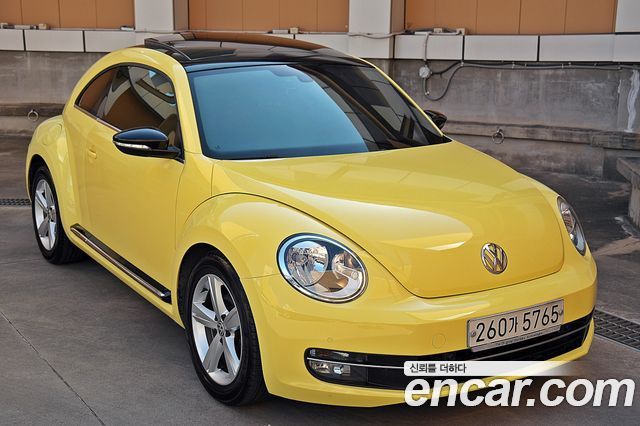 Volkswagen Beatle 2.0 TDI 3rd — пробег 158 011 км