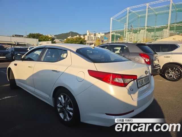Kia K5 из Кореи Encar