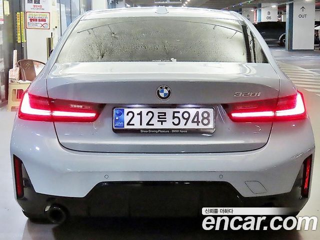 BMW 3-Series из Кореи Encar