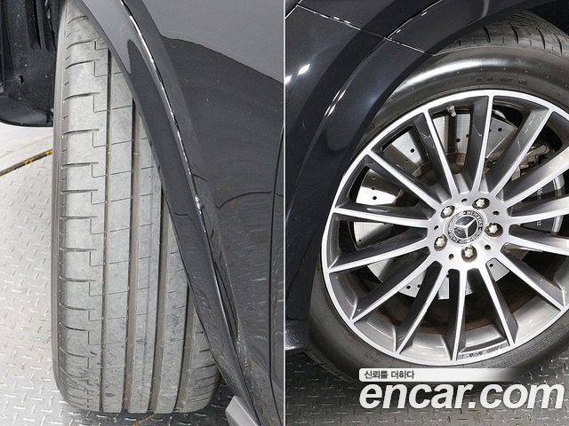 Mercedes-Benz GLE-Class GLE450 4MATIC — пробег 2 687 км