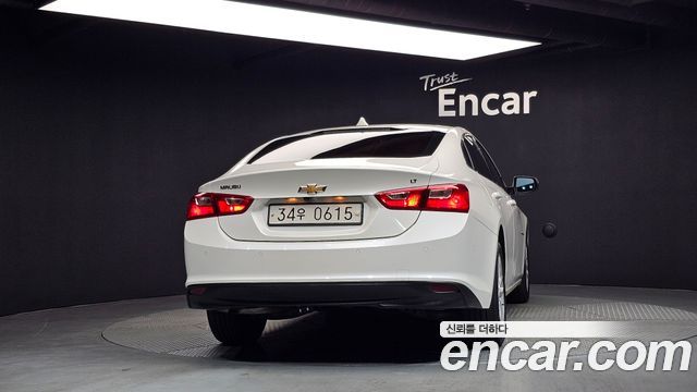 Chevrolet (Daewoo) Malibu из Кореи Encar