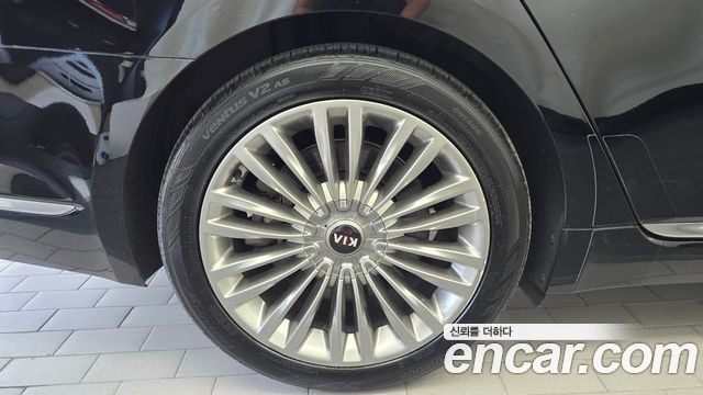 Kia K9 из Кореи Encar