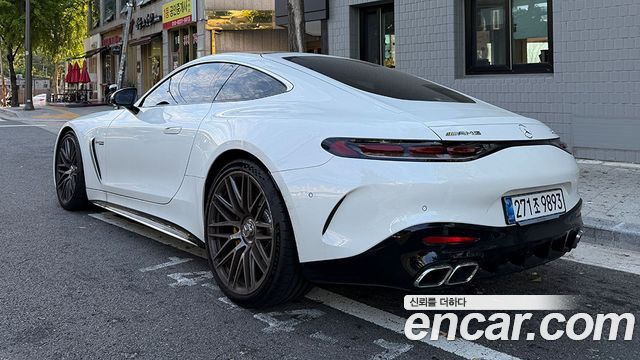 Mercedes-Benz AMG GT AMG GT55 4MATIC+ — пробег 3 272 км