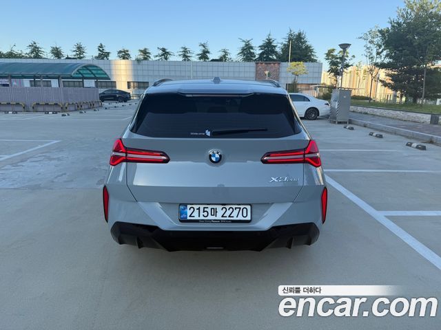 BMW X3 xDrive 20d M Sport — пробег 6 400 км