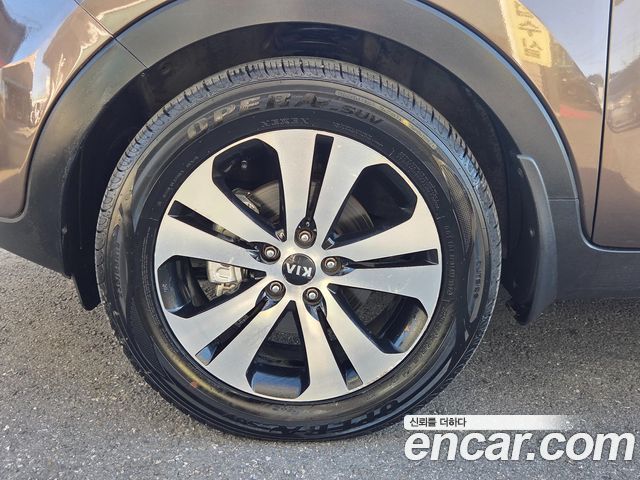 Kia Sportage Diesel 4WD TLX High-Deluxe — пробег 205 725 км