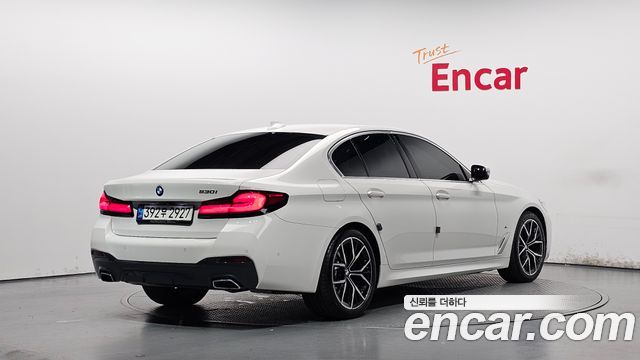 BMW 5-Series из Кореи Encar