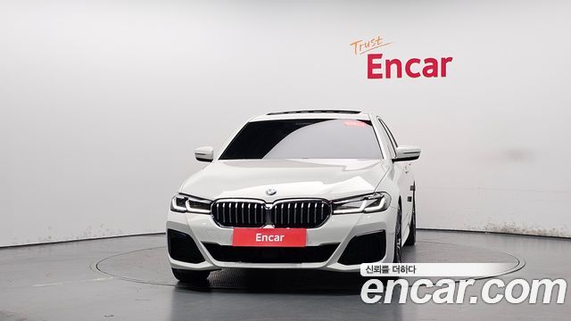 BMW 5-Series из Кореи Encar
