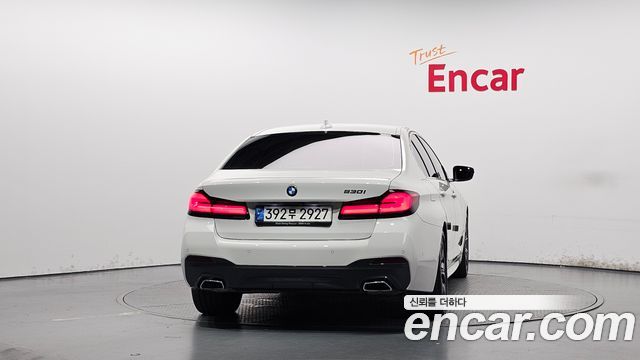 BMW 5-Series из Кореи Encar