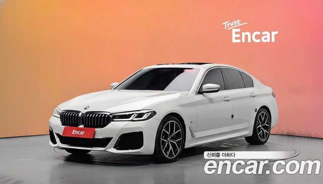 BMW 5-Series из Кореи Encar