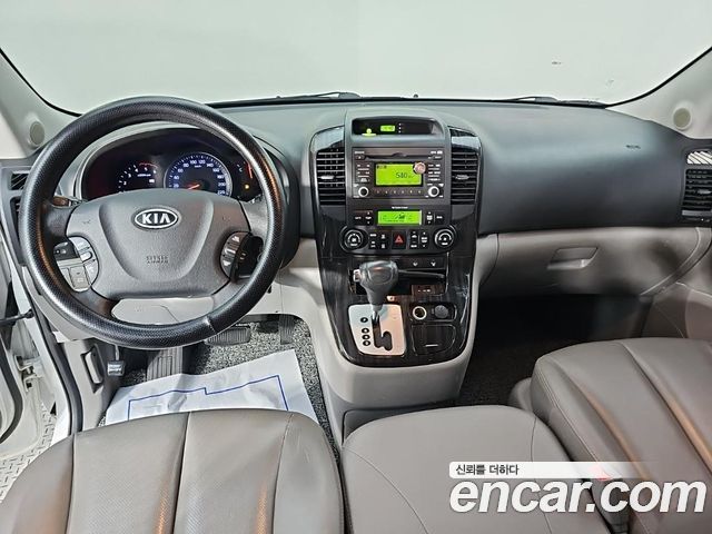 Kia Carnival Grand Carnival GLX Luxury — пробег 168 283 км