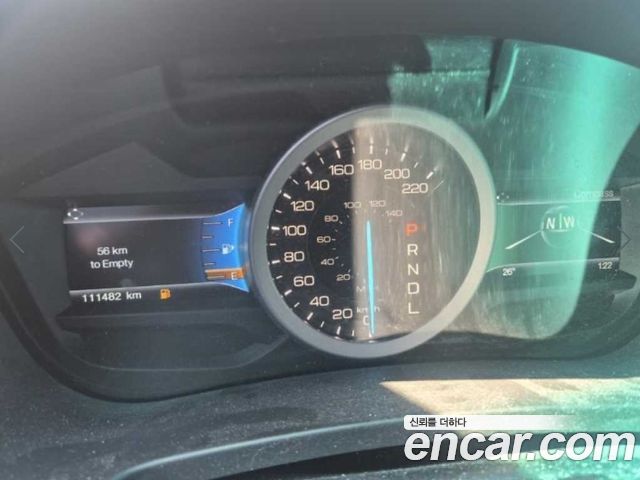 Ford Explorer 2.0 Ecoboost 2WD 5th — пробег 111 482 км