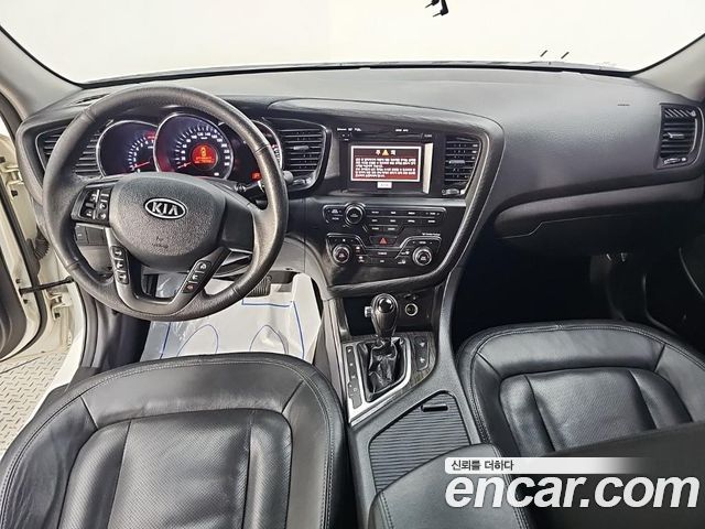 Kia K5 LPI Luxury — пробег 79 697 км