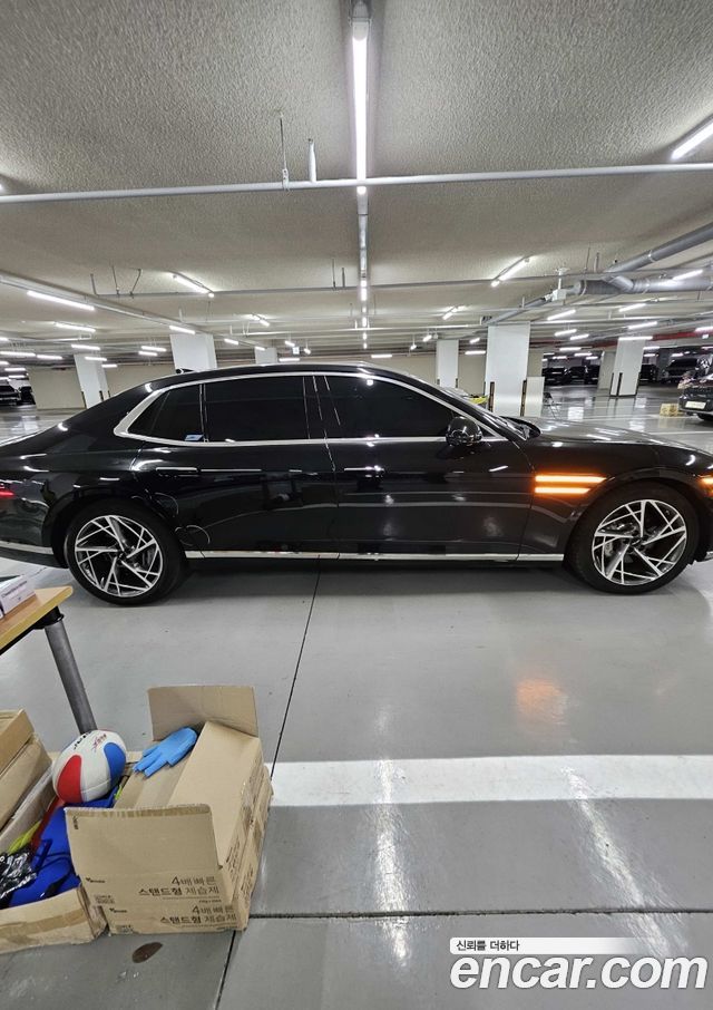 Genesis G90 Gasoline 3.5 Turbo 2WD — пробег 150 037 км