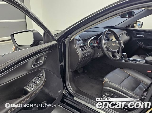Chevrolet (Daewoo) Impala 2.5 LTZ — пробег 109 004 км