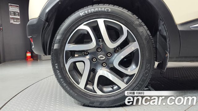 Renault (Samsung) QM3 LE — пробег 137 493 км