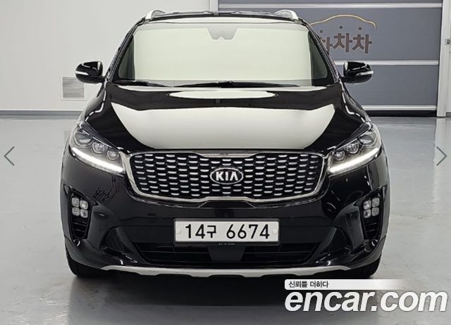 Kia Sorento Gasoline 2.0 Turbo 2WD Noblesse — пробег 170 624 км