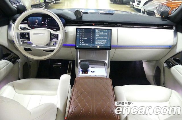 Land Rover Range Rover P530 Autobiography Long Wheel Base — пробег 33 691 км