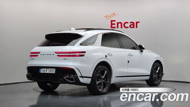 Genesis GV70 из Кореи Encar