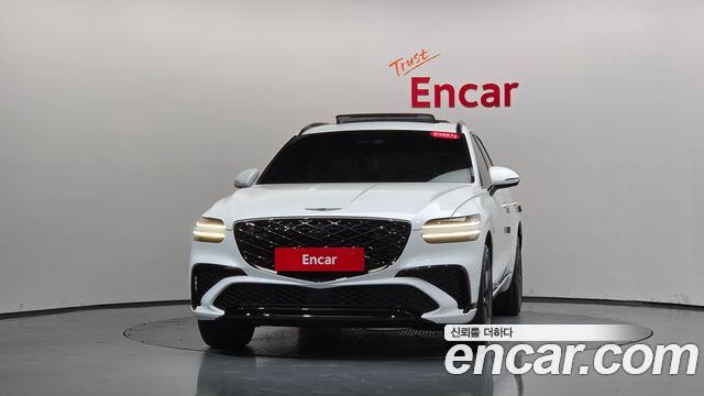 Genesis GV70 из Кореи Encar