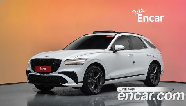 Genesis GV70 из Кореи Encar
