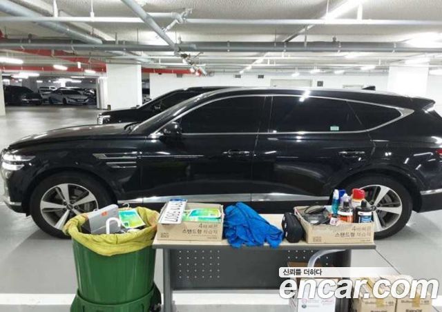 Genesis GV80 3.0 Diesel AWD — пробег 259 290 км