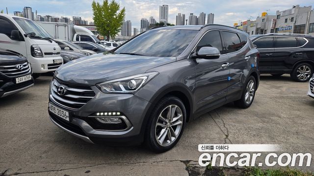 Hyundai Santafe Diesel 2.2 2WD Exclusive — пробег 227 042 км