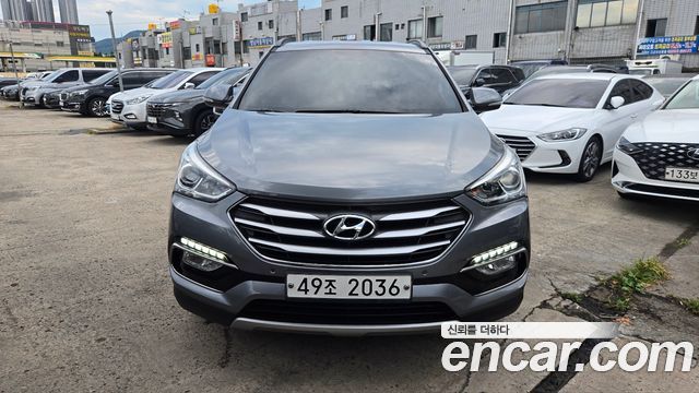 Hyundai Santafe Diesel 2.2 2WD Exclusive — пробег 227 042 км