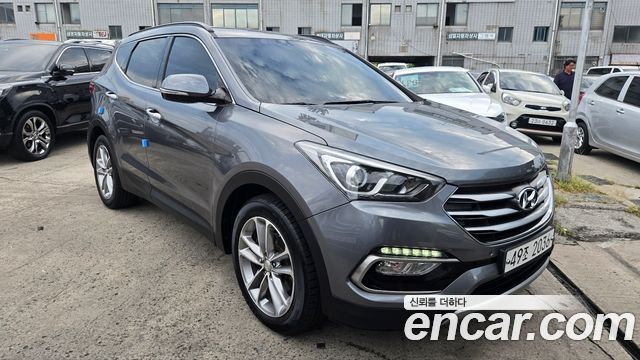 Hyundai Santafe Diesel 2.2 2WD Exclusive — пробег 227 042 км