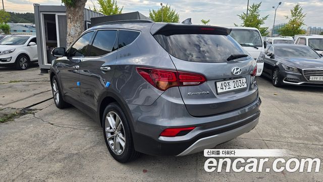 Hyundai Santafe Diesel 2.2 2WD Exclusive — пробег 227 042 км