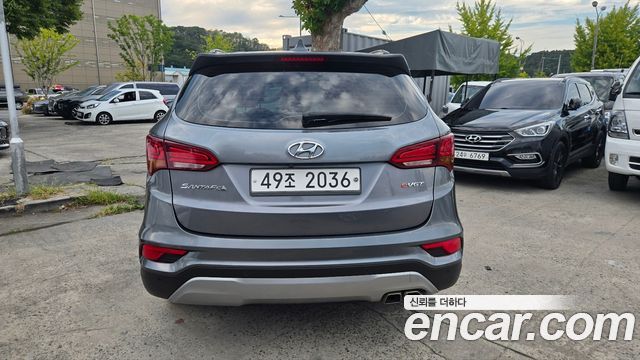 Hyundai Santafe Diesel 2.2 2WD Exclusive — пробег 227 042 км