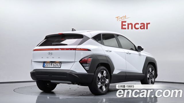 Hyundai Kona из Кореи Encar