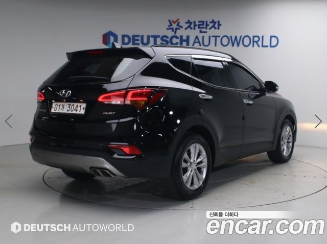 Hyundai Santafe Diesel 2.0 2WD Premium — пробег 174 559 км