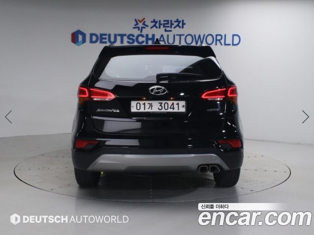 Hyundai Santafe Diesel 2.0 2WD Premium — пробег 174 559 км