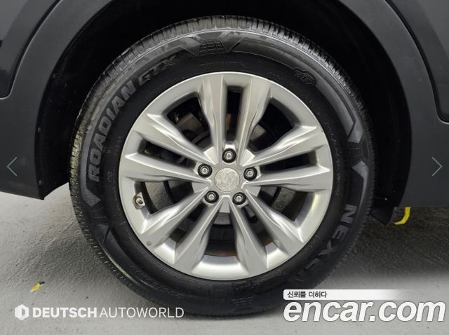Hyundai Santafe Diesel 2.0 2WD Premium — пробег 174 559 км
