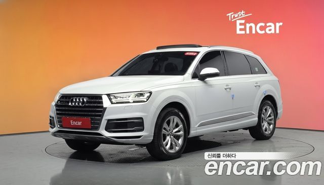 Audi Q7 45 TFSI Quattro — пробег 105 788 км — фото 1 из 5