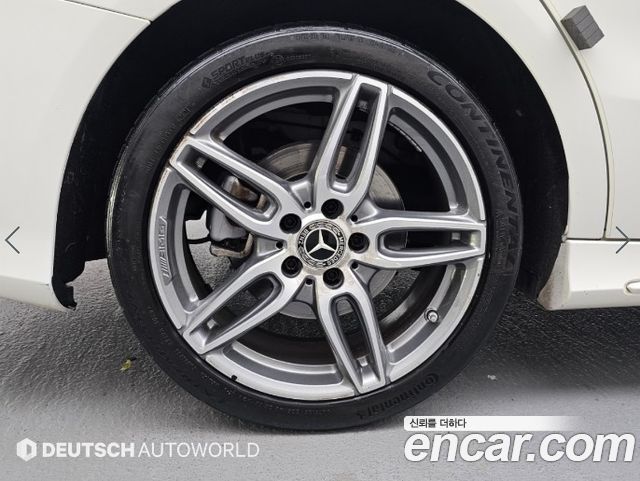 Mercedes-Benz CLA-Class CLA220 AMG Line — пробег 46 296 км
