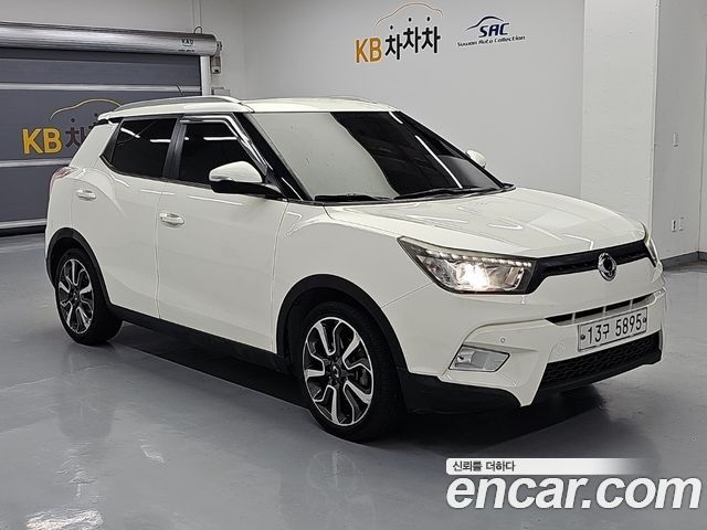 Ssangyong TIBOLI из Кореи Encar