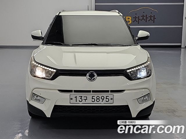 Ssangyong TIBOLI LX 2WD HI-DLX — пробег 96 077 км — фото 4 из 5