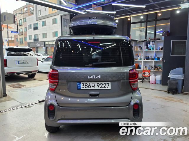 Kia RAY Signature — пробег 28 300 км