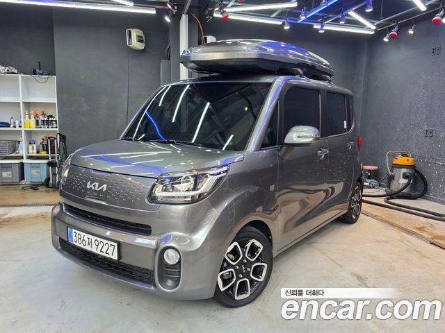 Kia RAY Signature — пробег 28 300 км