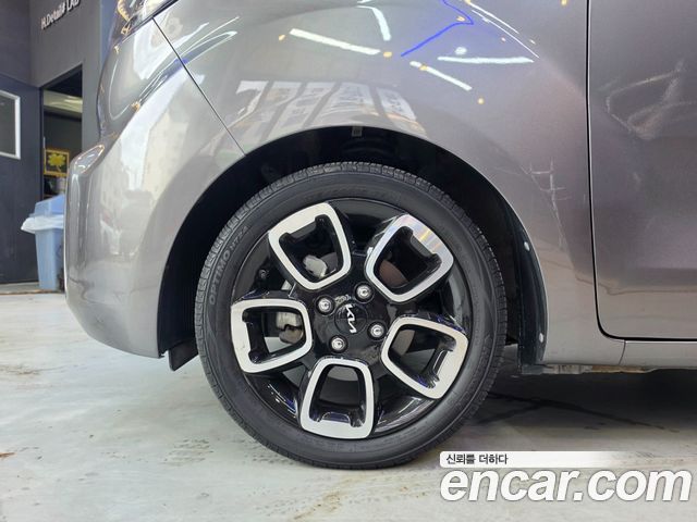 Kia RAY Signature — пробег 28 300 км