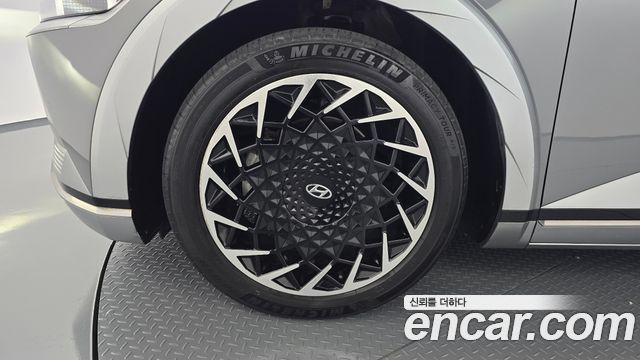 Hyundai Ioniq5 из Кореи Encar