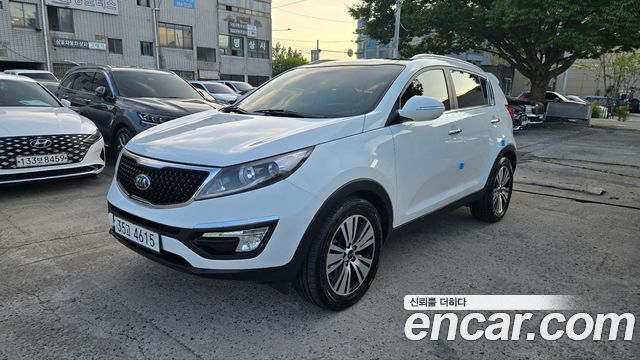 Kia Sportage Diesel 2WD Trendy — пробег 142 085 км